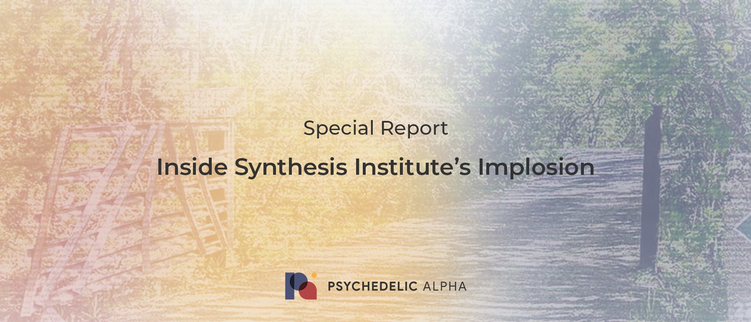 Synthesis Institute Crisis in US Psychedelic Therapy
