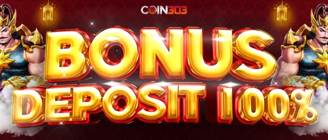 Slot Online Coin303: Bonus Berlimpah dan Peluang Menang Tinggi